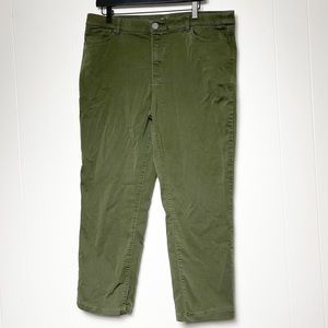 Croft & Barrow The Effortless Stretch Pants Size 16